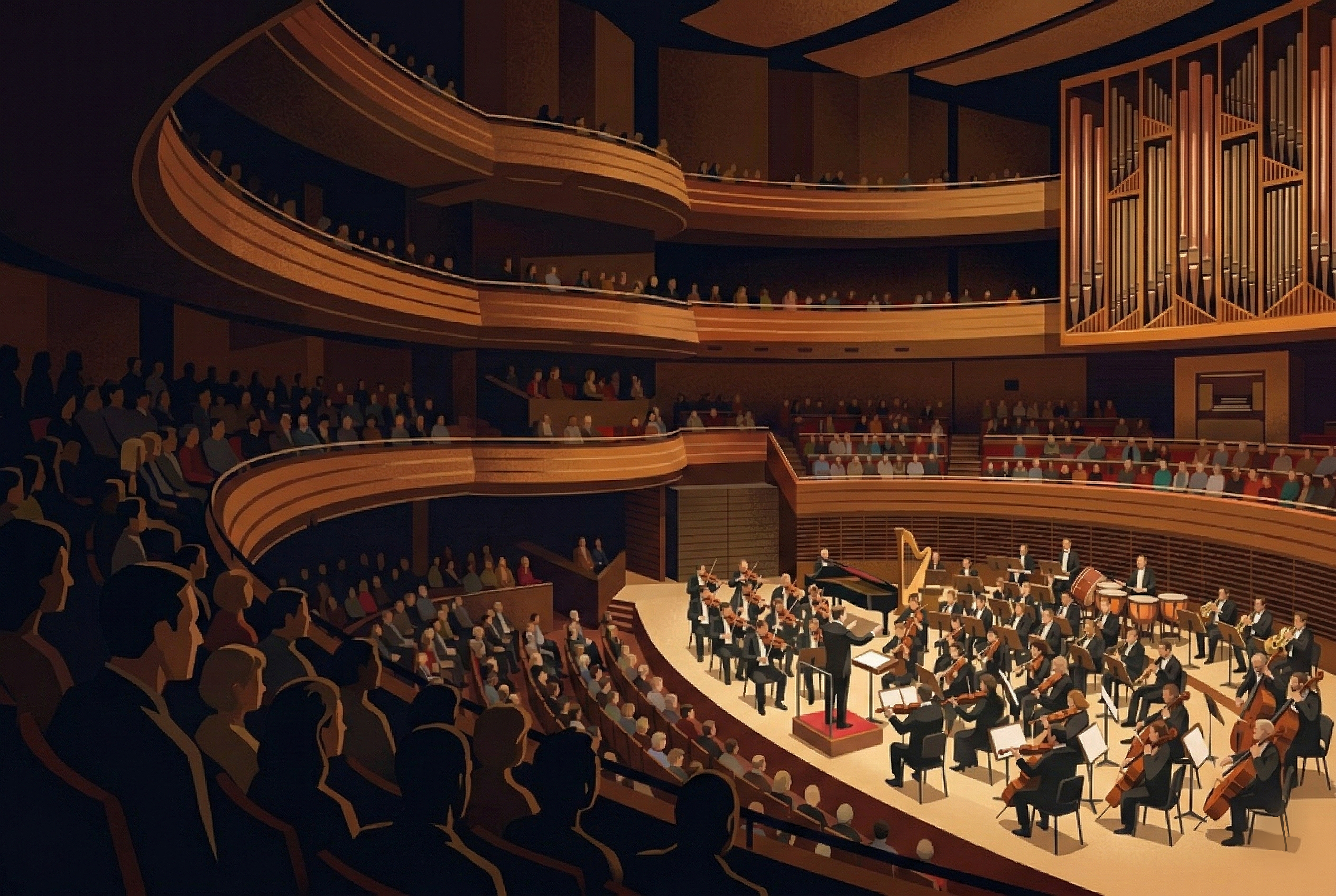 The JS Orchestra Audience