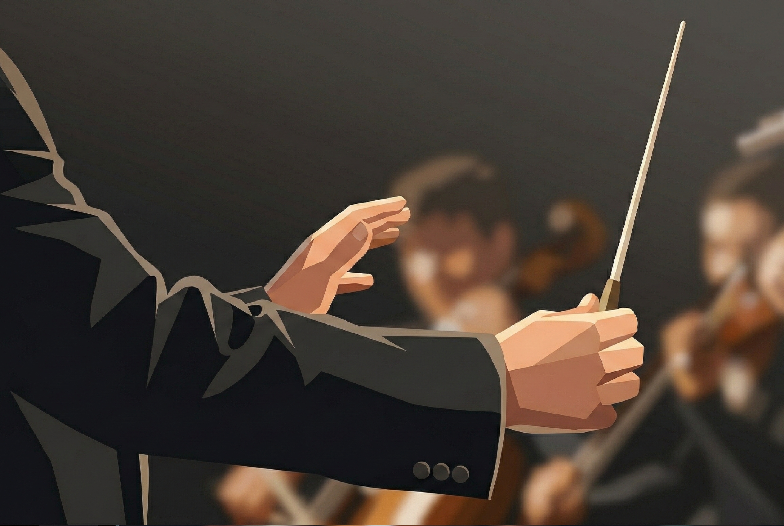 The JS Orchestra Conductor