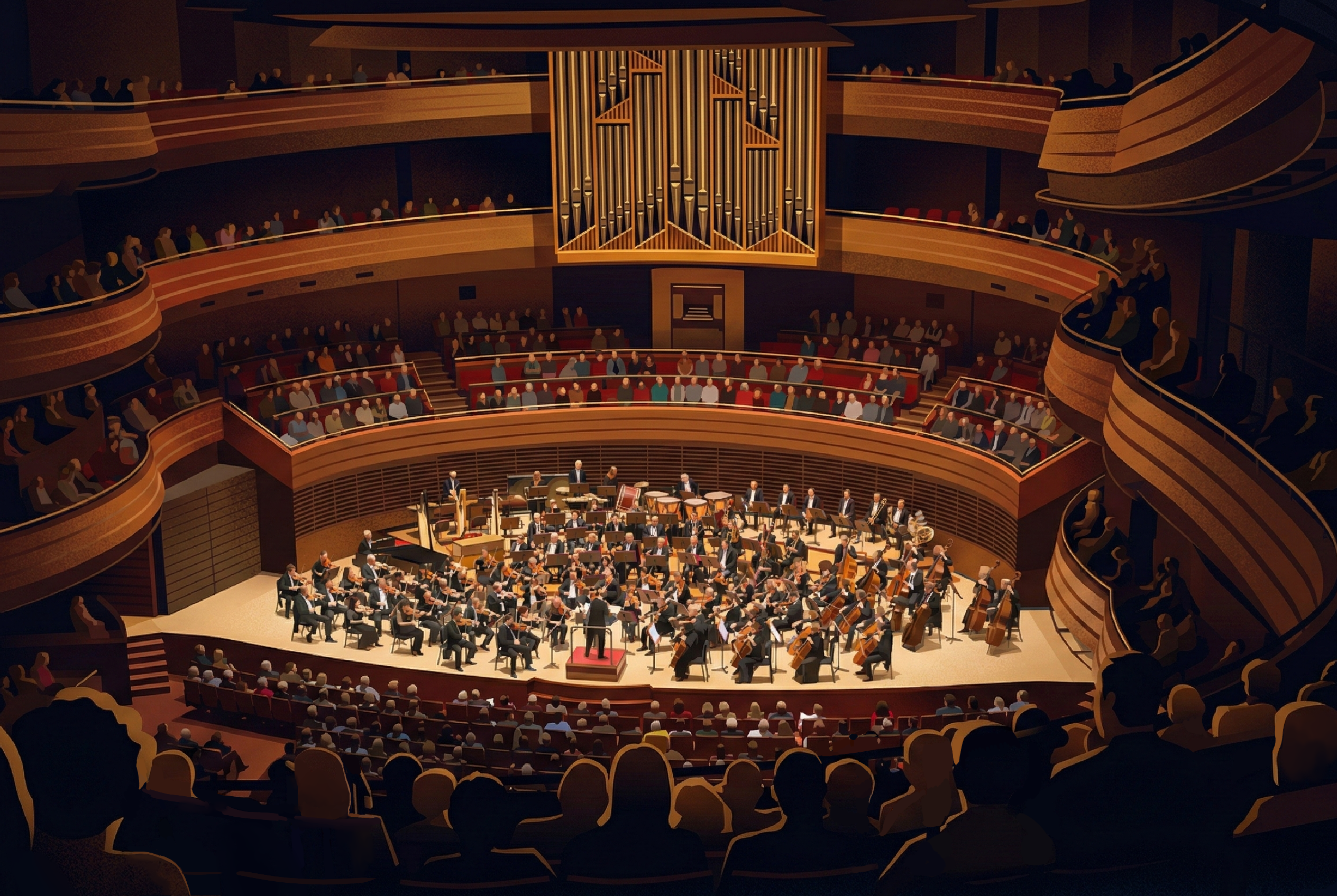 The JS Orchestra Background