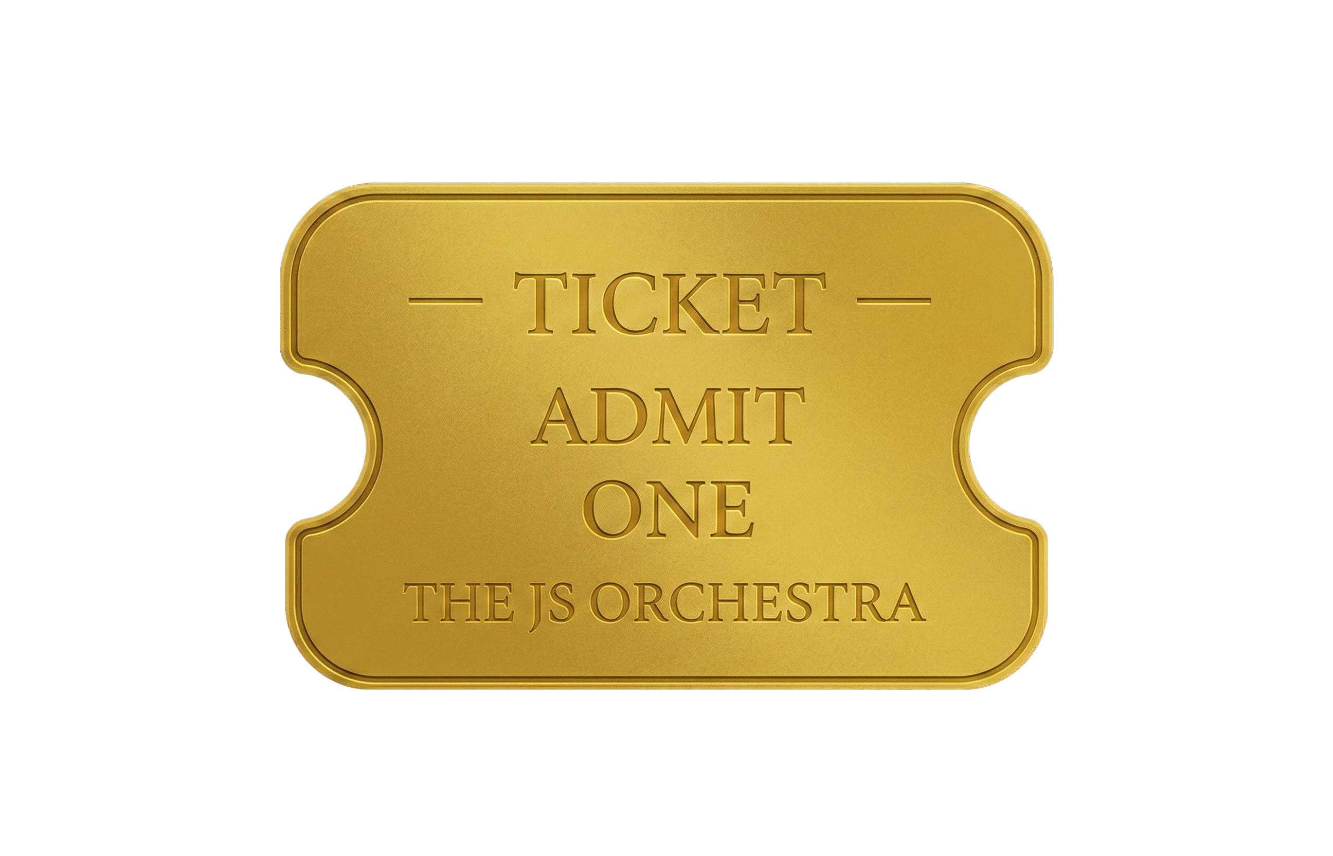 The JS Orchestra Ticket