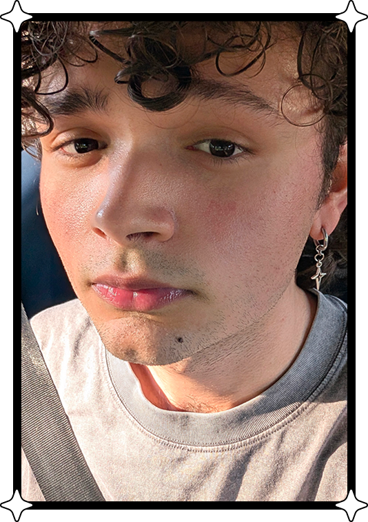 Self Portrait of Gavin Figueroa